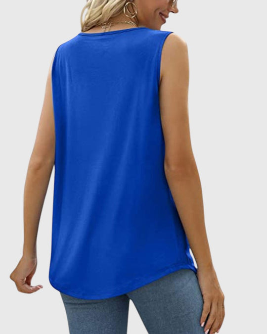 Women Sleeveless Top
