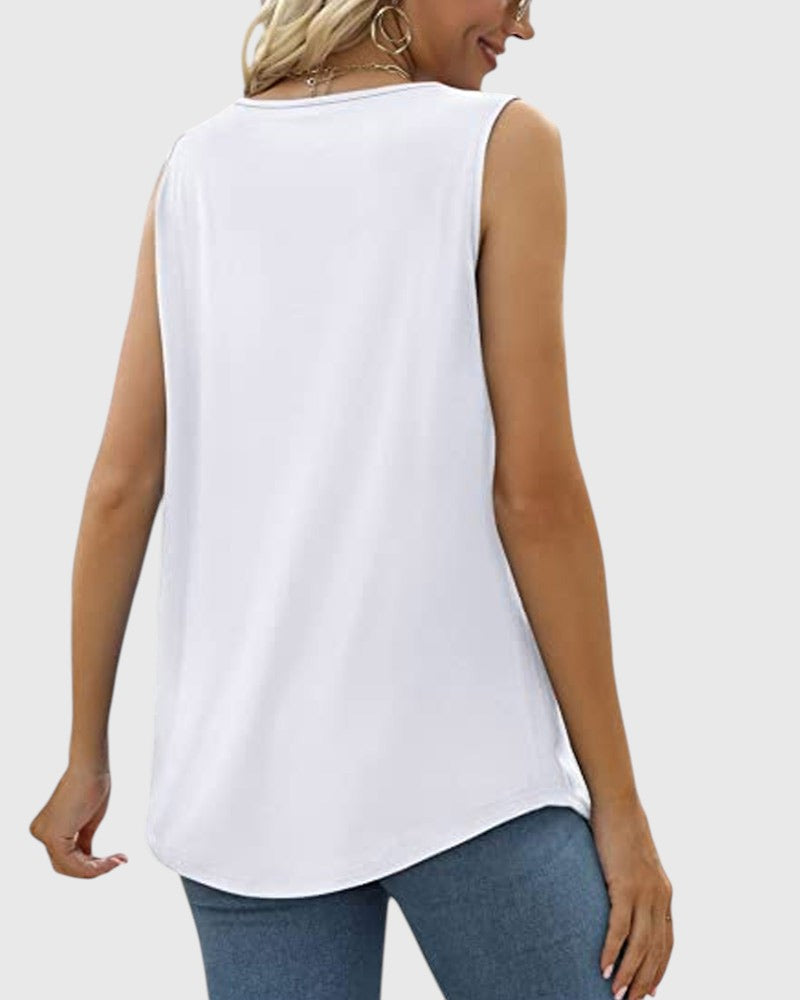 Women Sleeveless Top