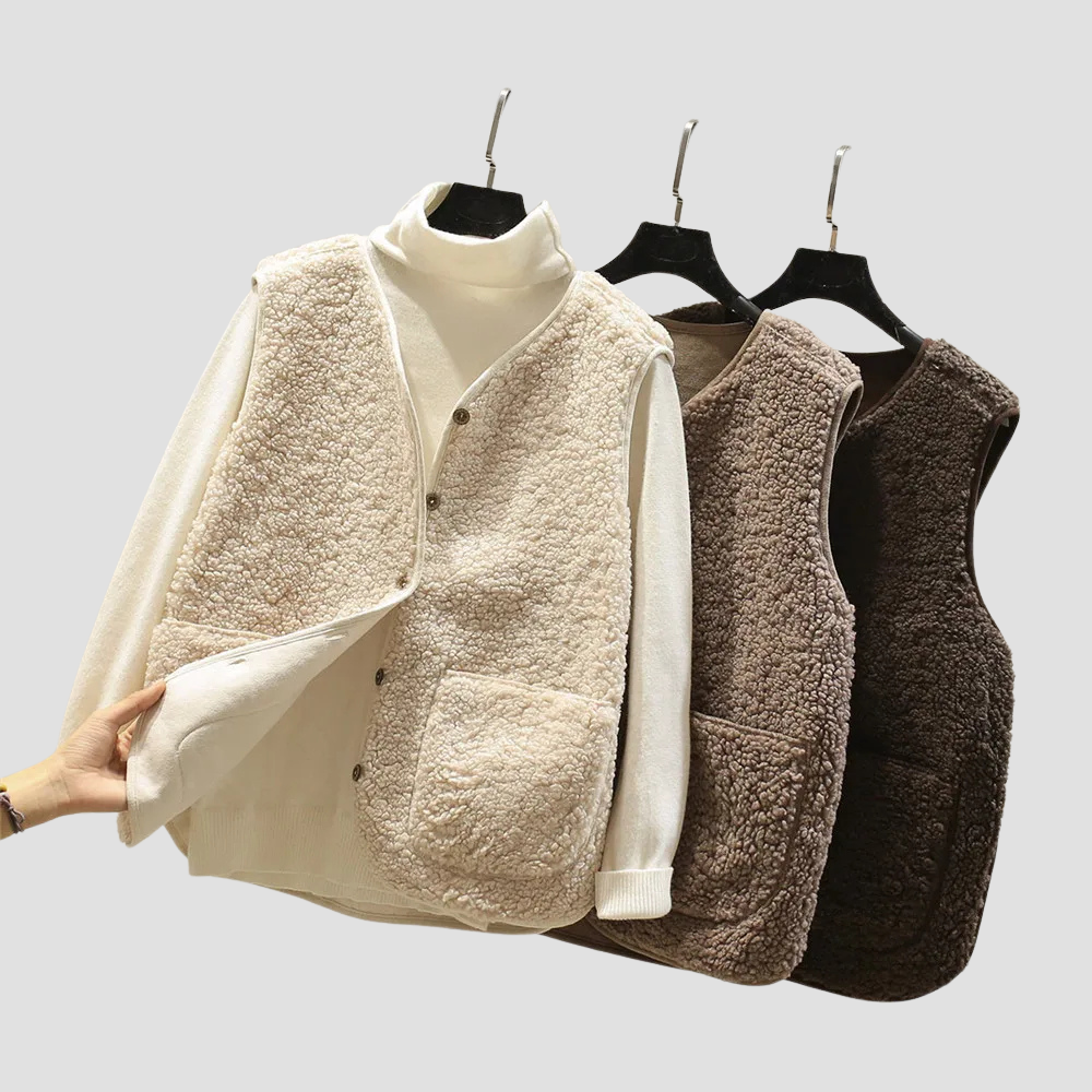 Women's Cascade Wool-Blend Vest
