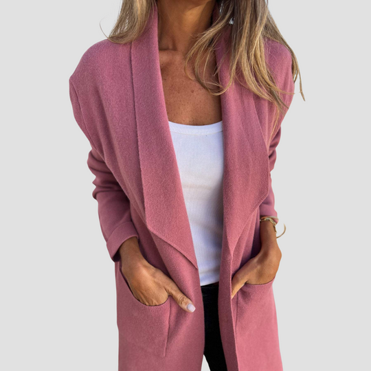 Women’s Relaxed-Fit Knit Cardigan – Everyday Layer