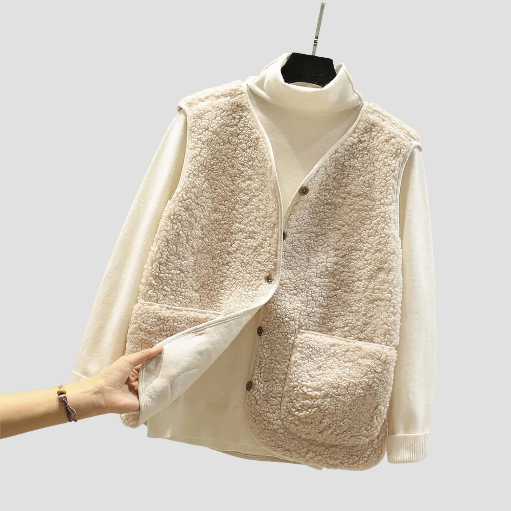 Women's Cascade Wool-Blend Vest