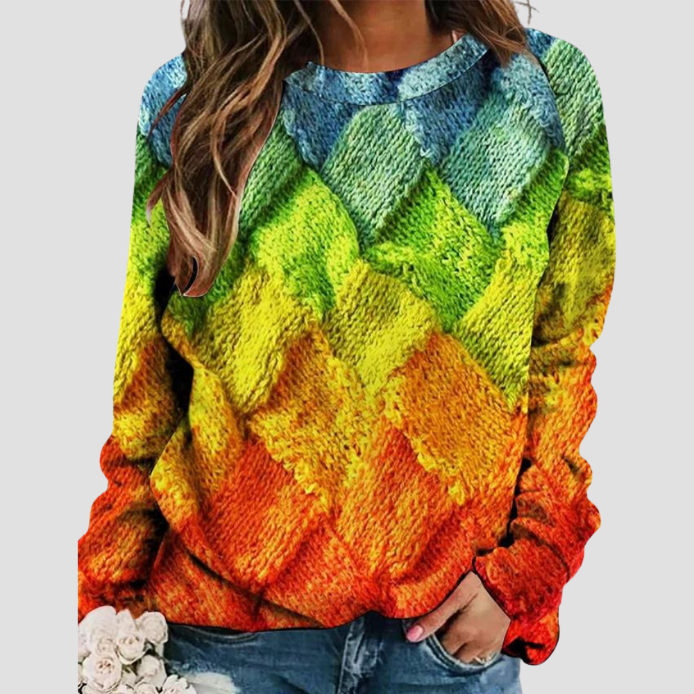 Knit Sweater Pullover for Women