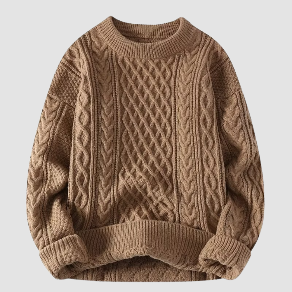 Women Knitted Wool Sweater