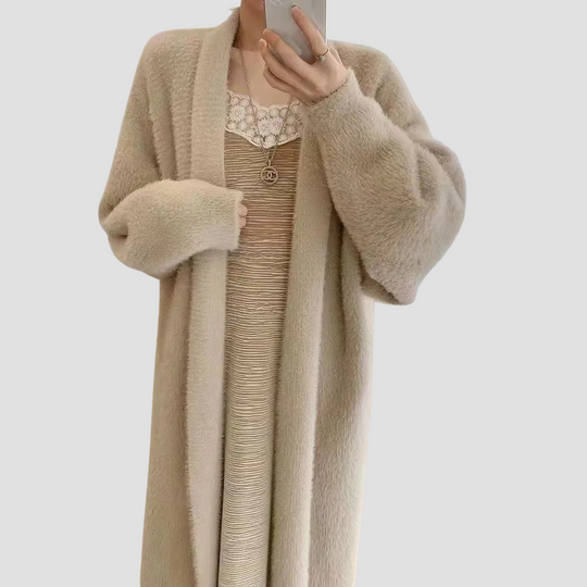 Meridian Longline Coat for Women