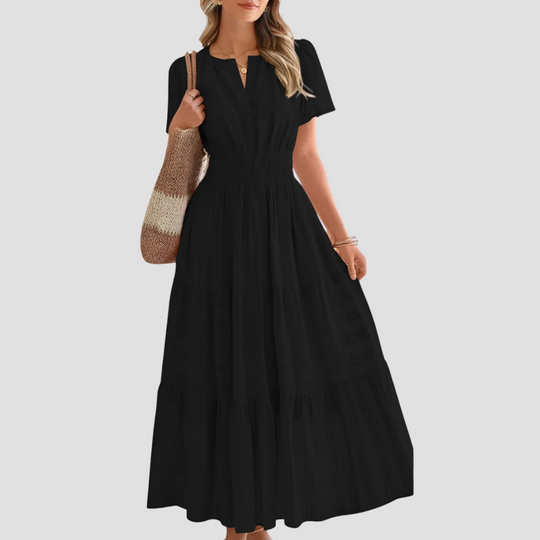 Women's Boho Breeze Maxi Summer Dress
