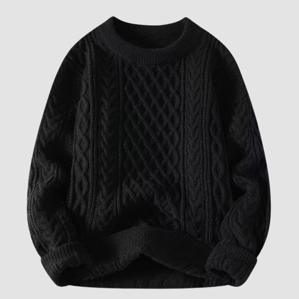 Women Knitted Wool Sweater