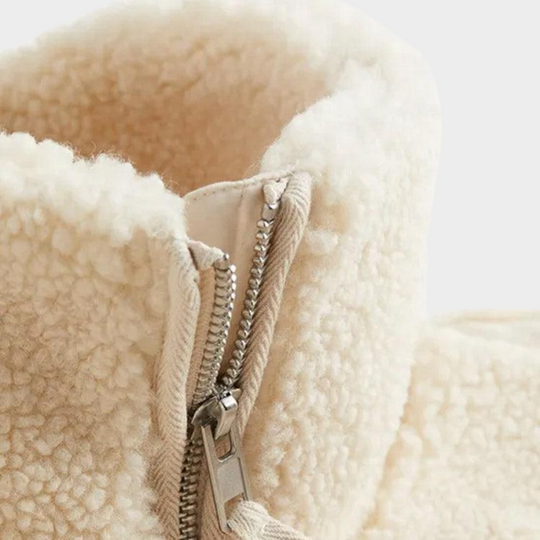 Chic Oversized Winter Coat for Women