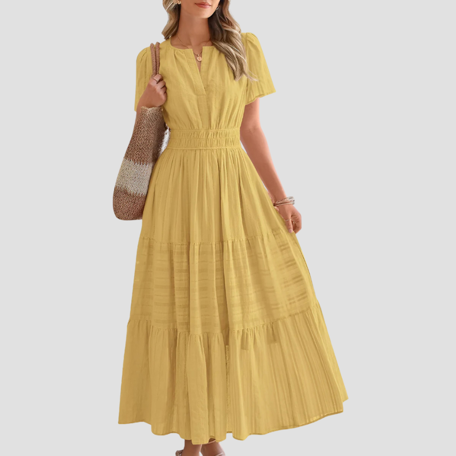 Women's Boho Breeze Maxi Summer Dress