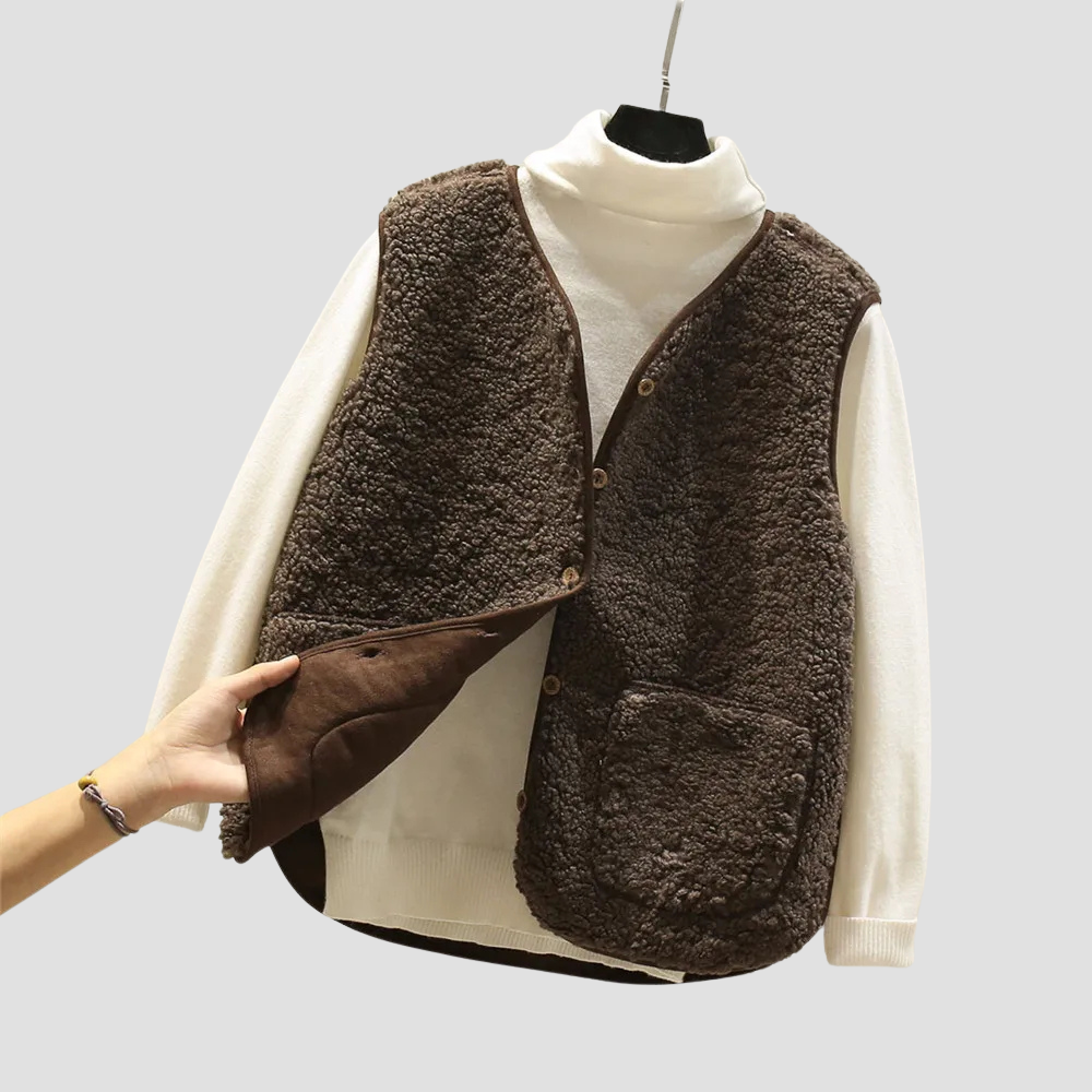 Women's Cascade Wool-Blend Vest