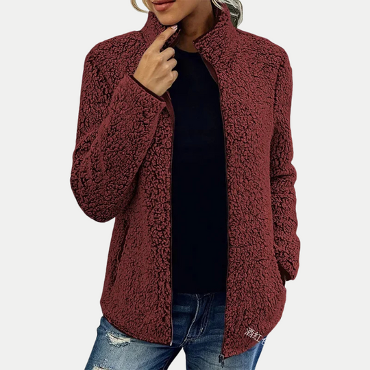 Women's Classic Fleece Full-Zip Jacket