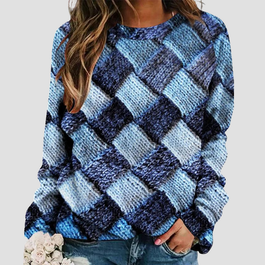 Knit Sweater Pullover for Women