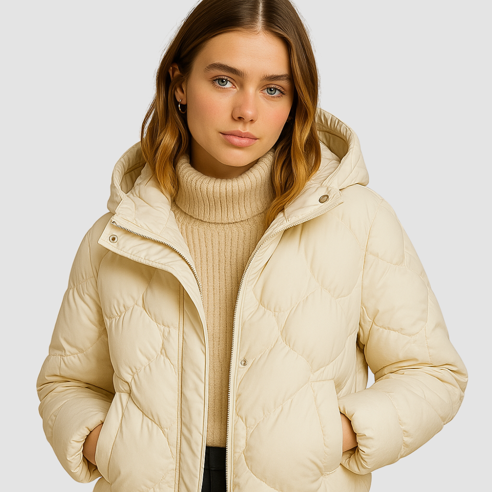 Puffer Jacket Quilted - Stylish Women's Jacket