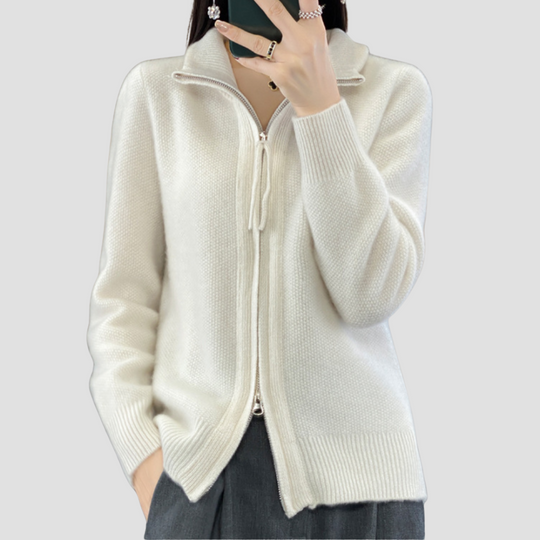 Zip-up Cardigan for Women