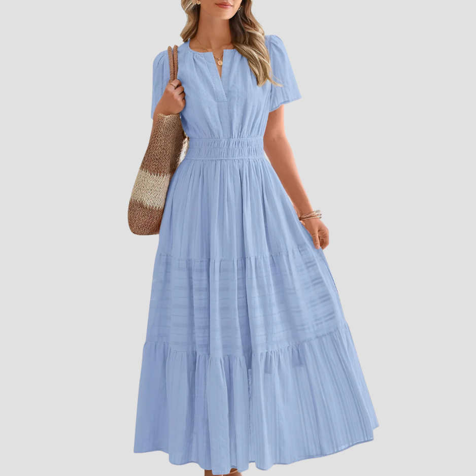 Women's Boho Breeze Maxi Summer Dress