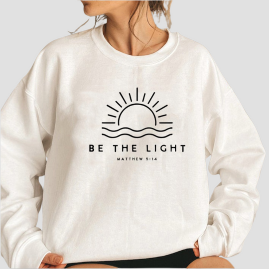 Women’s Be the Light Sweater