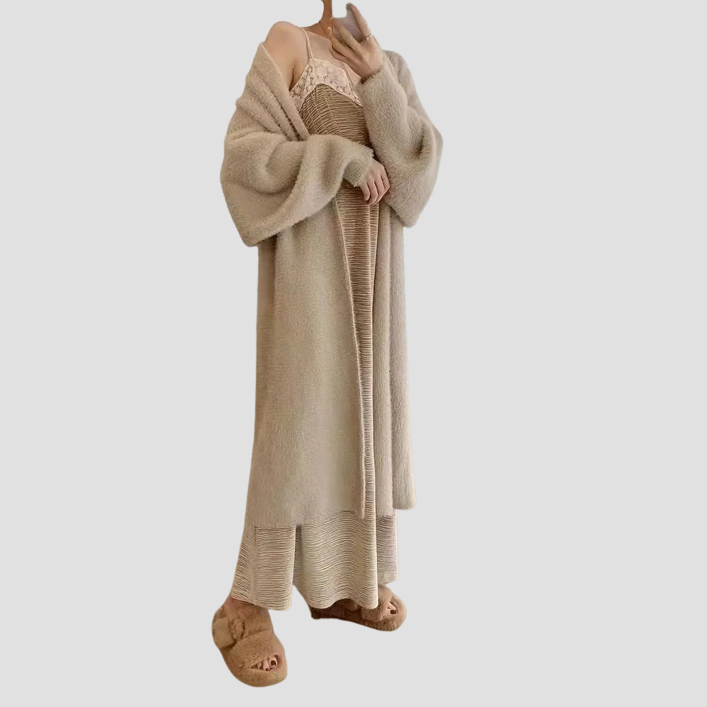 Meridian Longline Coat for Women