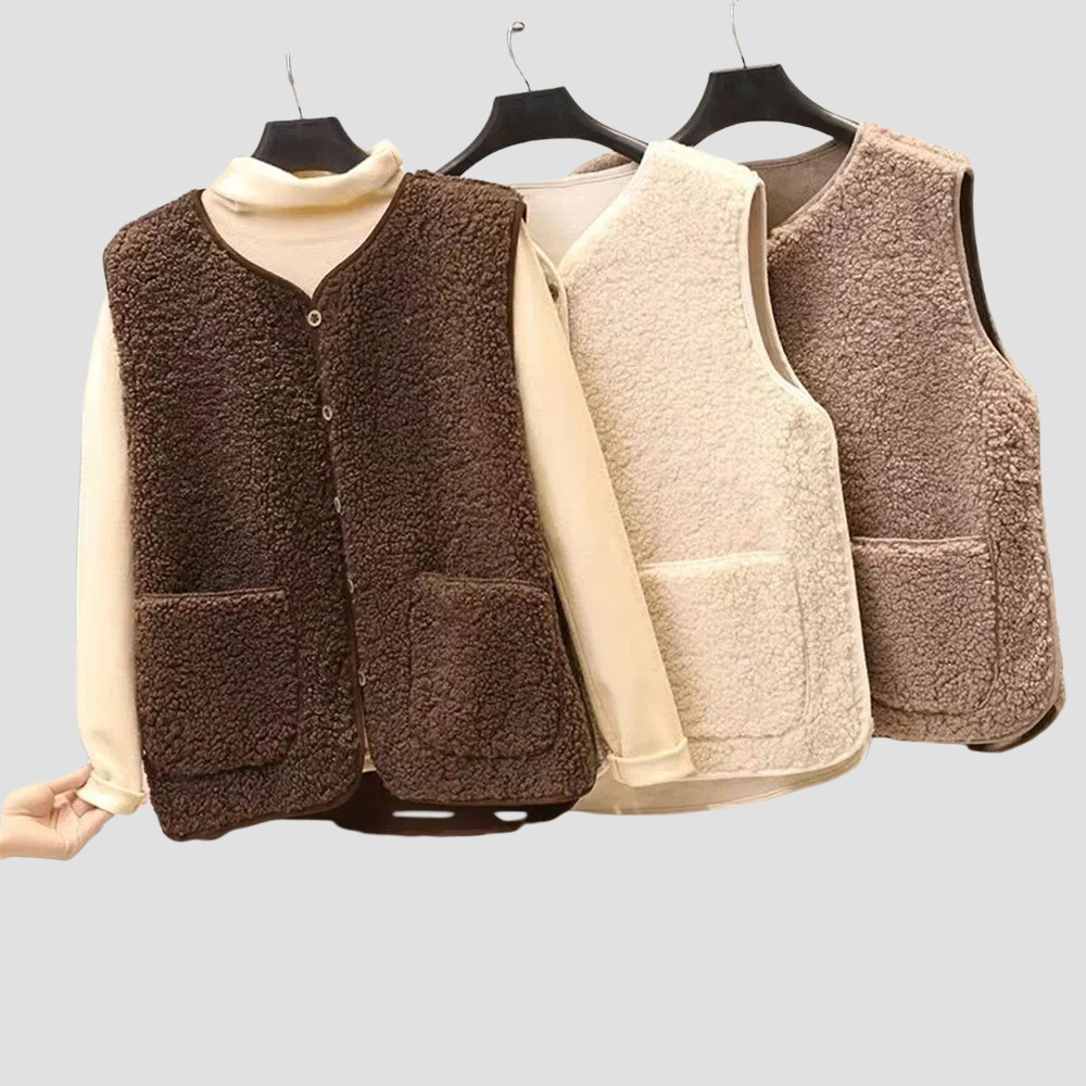 Women's Cascade Wool-Blend Vest