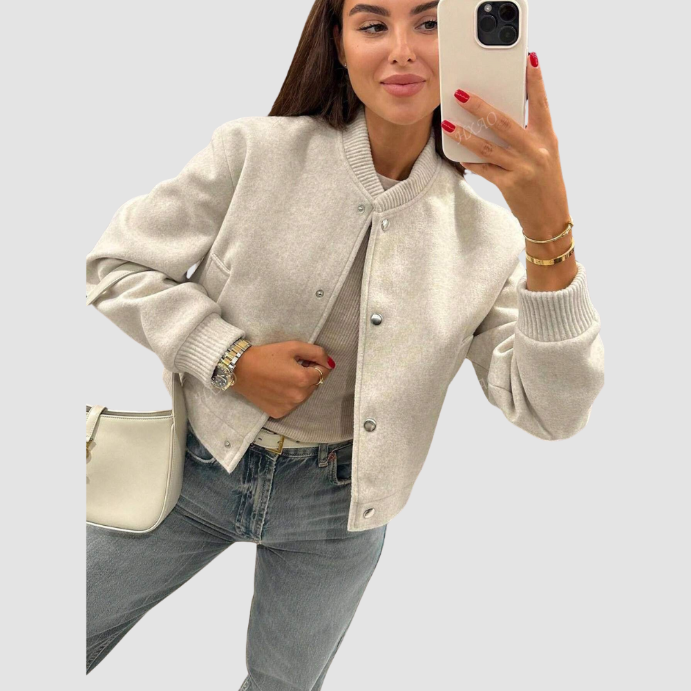 Women Lightweight Bomber Jacket