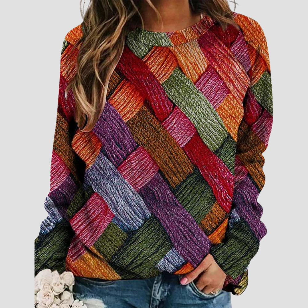 Knit Sweater Pullover for Women