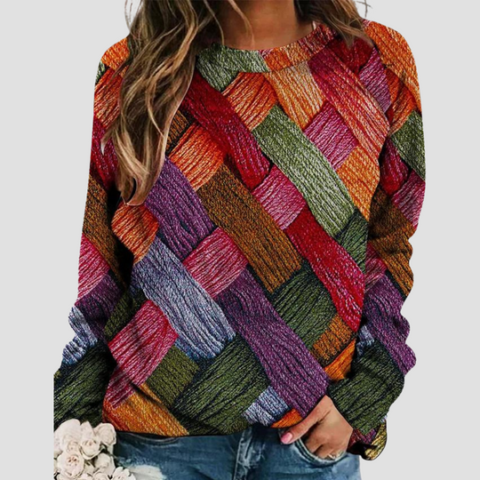 Knit Sweater Pullover for Women