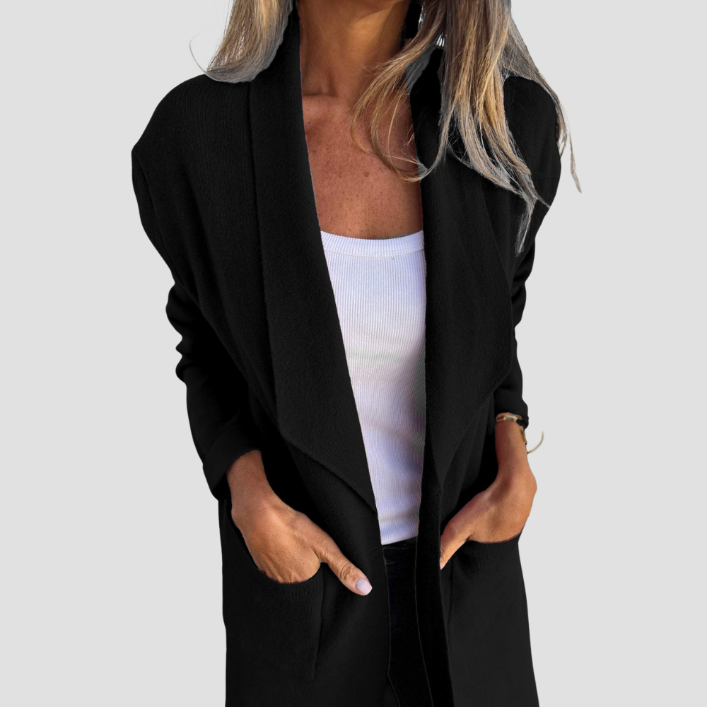 Women’s Relaxed-Fit Knit Cardigan – Everyday Layer