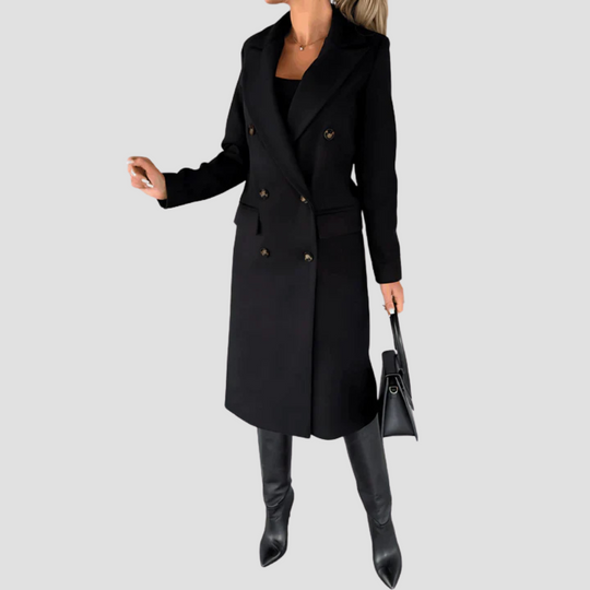 Women's Classic Wool Coat