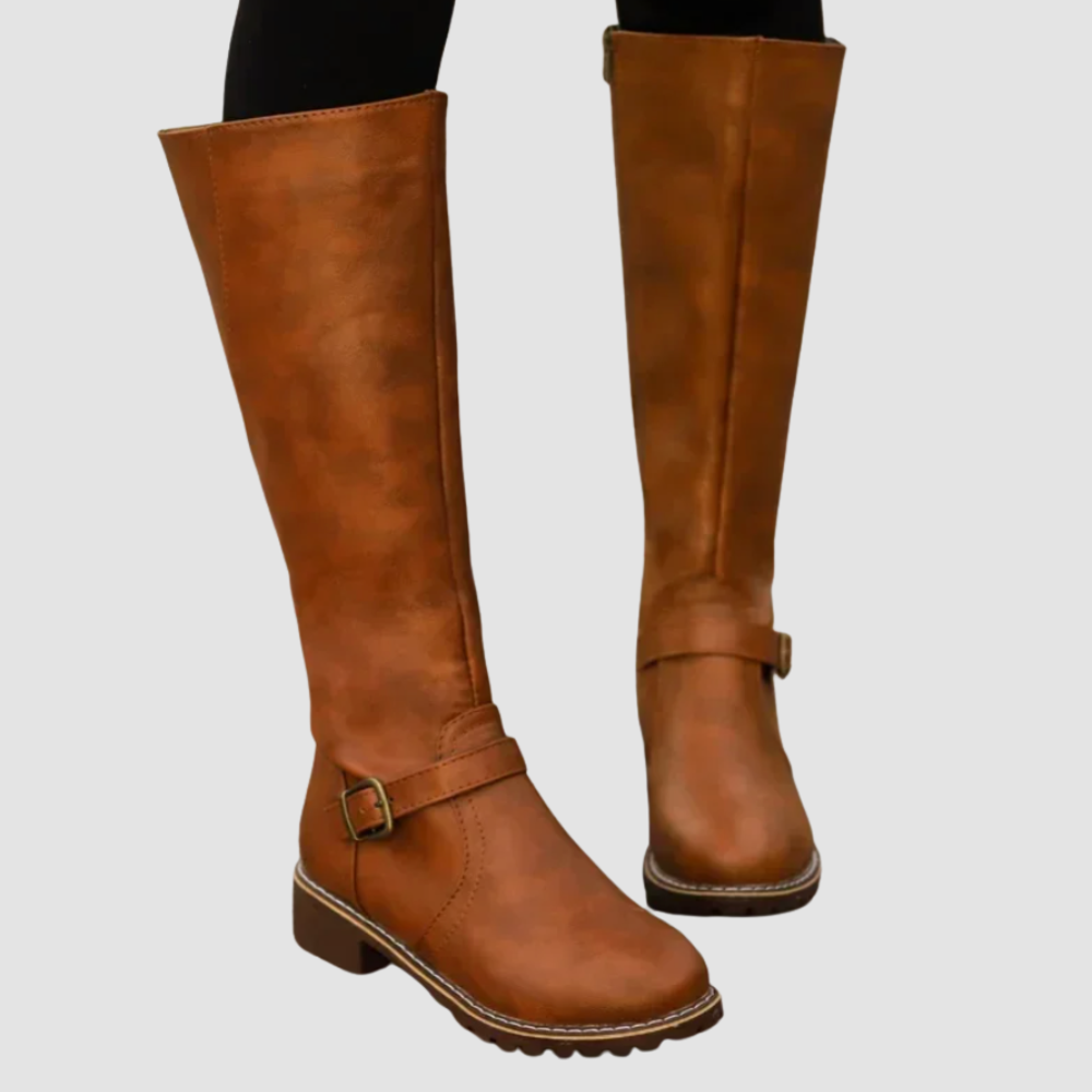 Fashionable Women's Knee High Boots