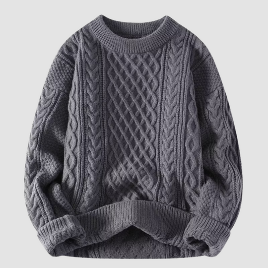 Women Knitted Wool Sweater