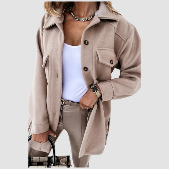 All-season Coat for the Modern Woman