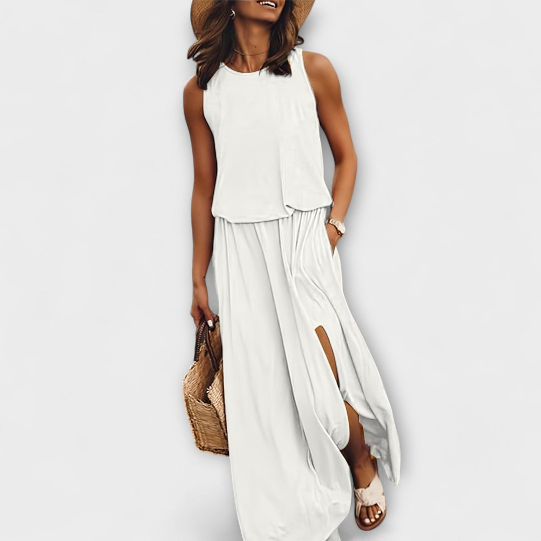 Relaxed Summer Maxi Dress