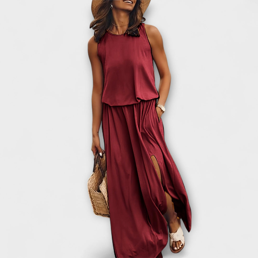 Relaxed Summer Maxi Dress