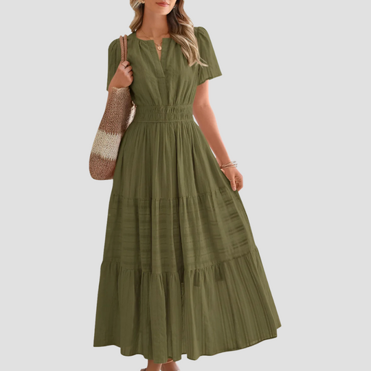 Women's Boho Breeze Maxi Summer Dress