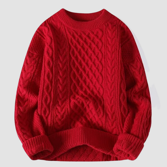 Women Knitted Wool Sweater