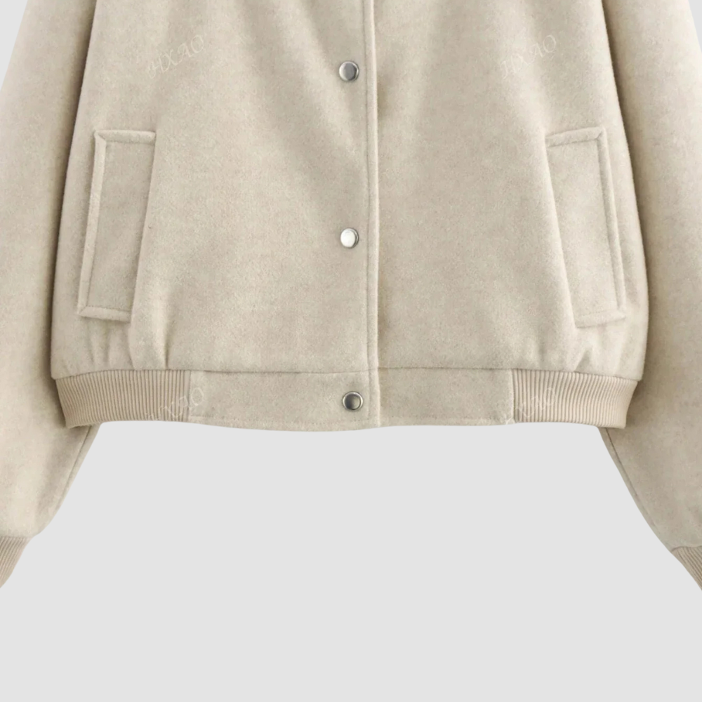 Women Lightweight Bomber Jacket