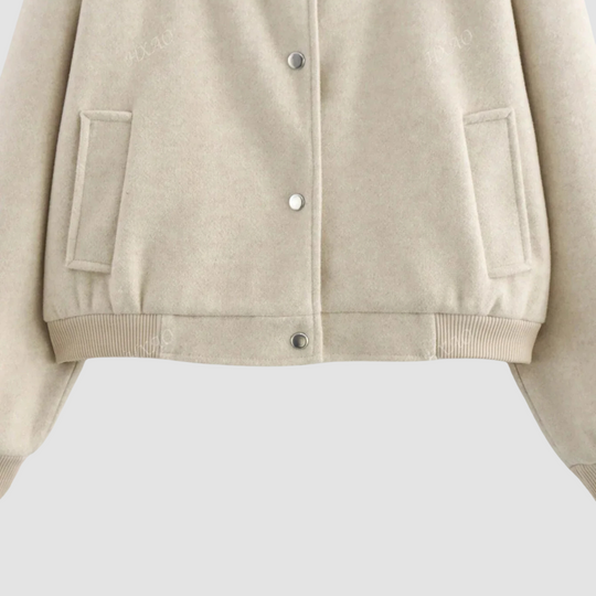 Women Lightweight Bomber Jacket