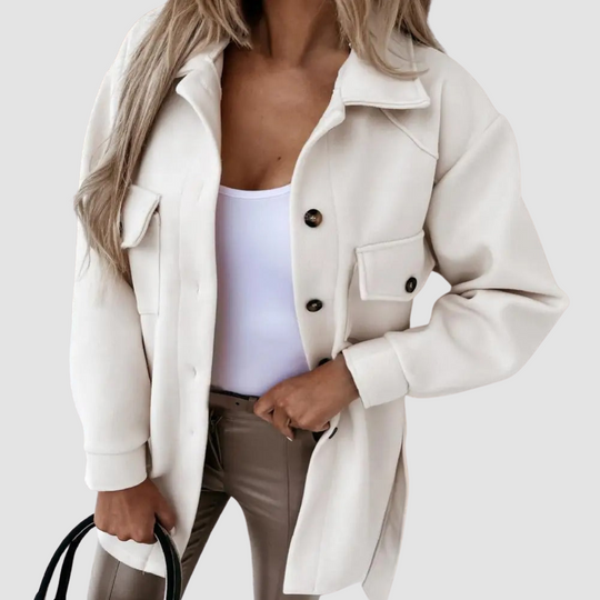 All-season Coat for the Modern Woman