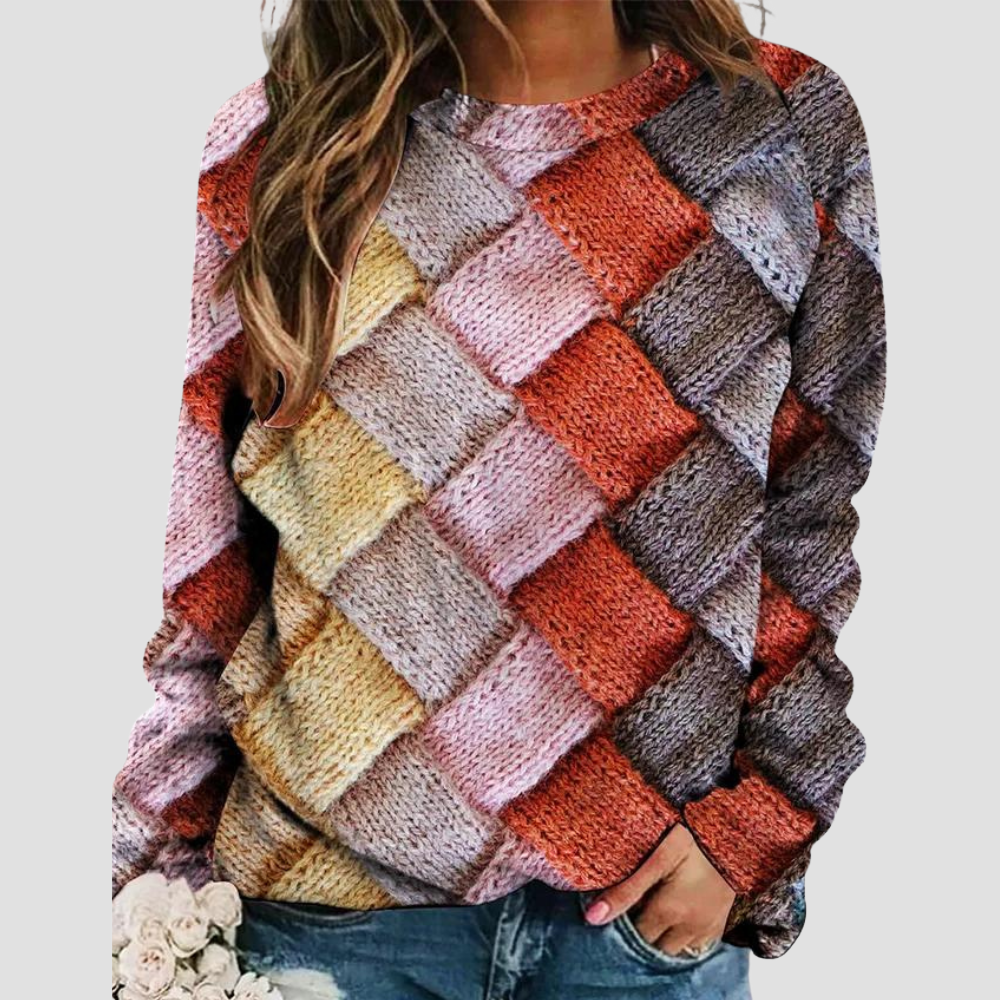Knit Sweater Pullover for Women