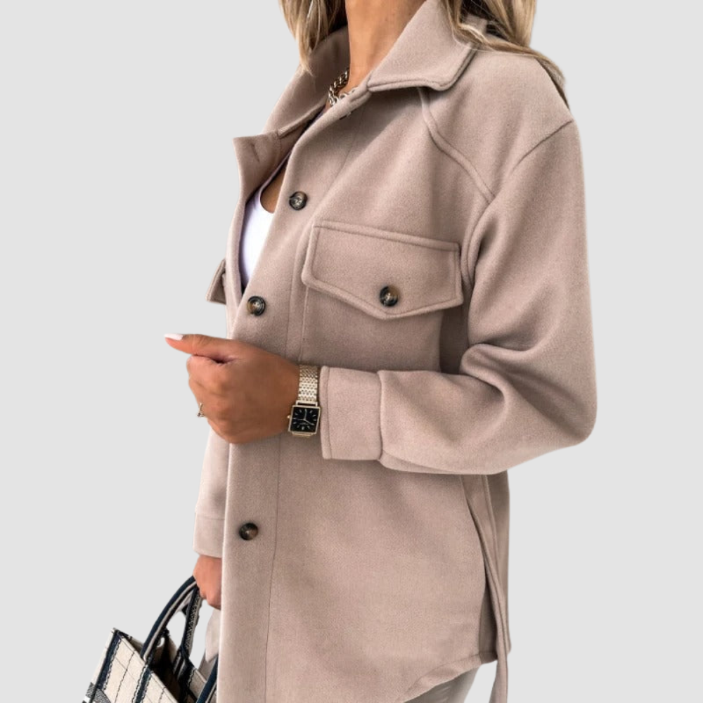 All-season Coat for the Modern Woman