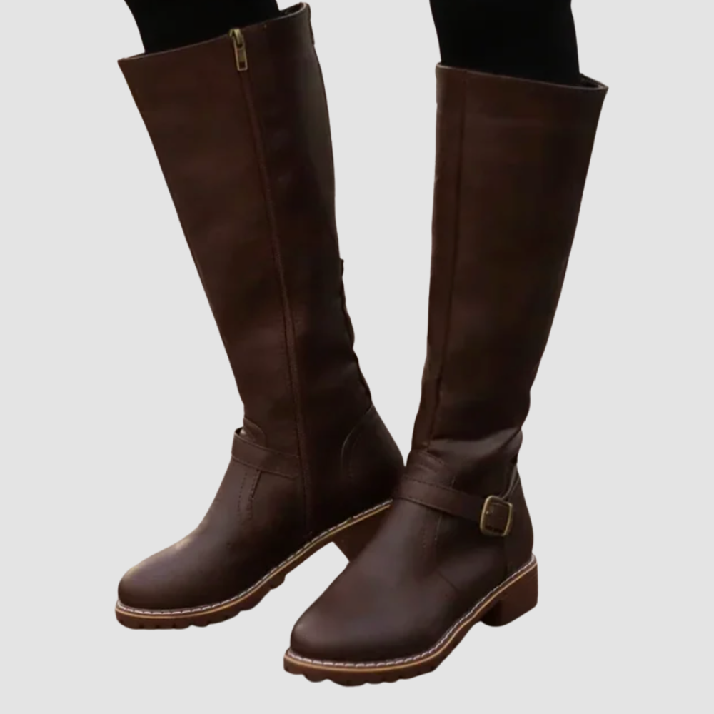 Fashionable Women's Knee High Boots