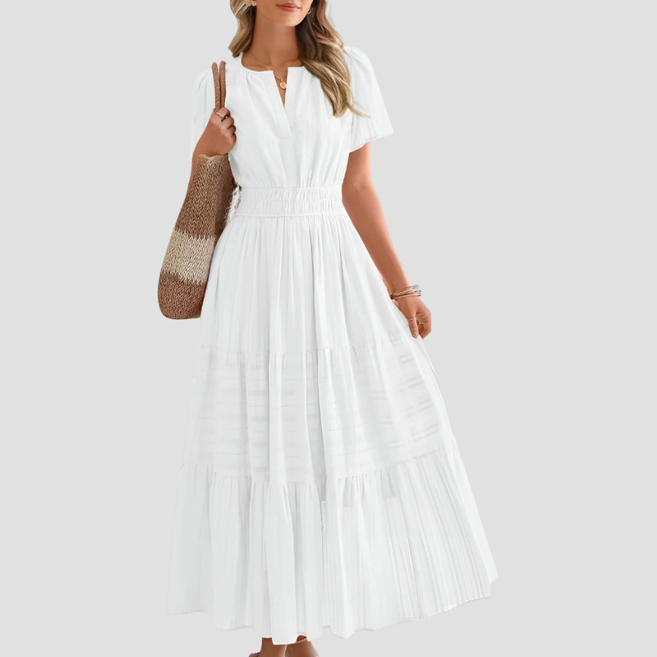 Women's Boho Breeze Maxi Summer Dress