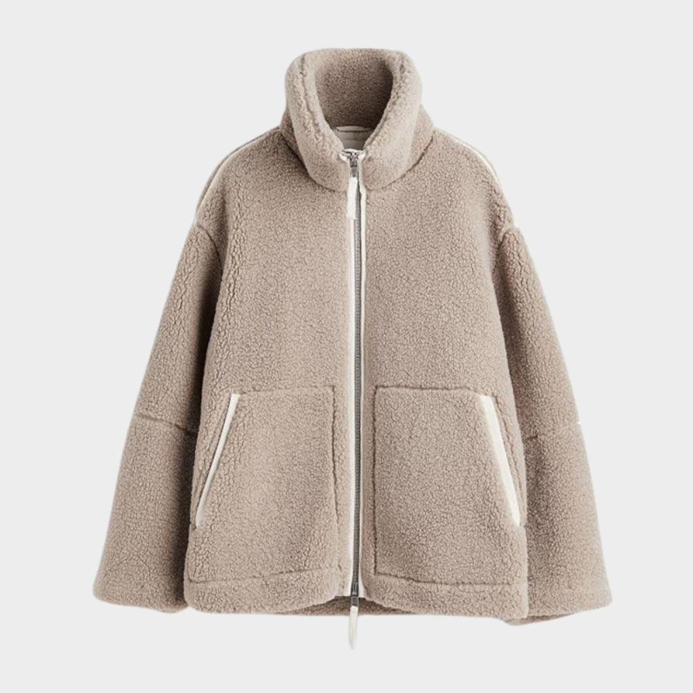 Chic Oversized Winter Coat for Women