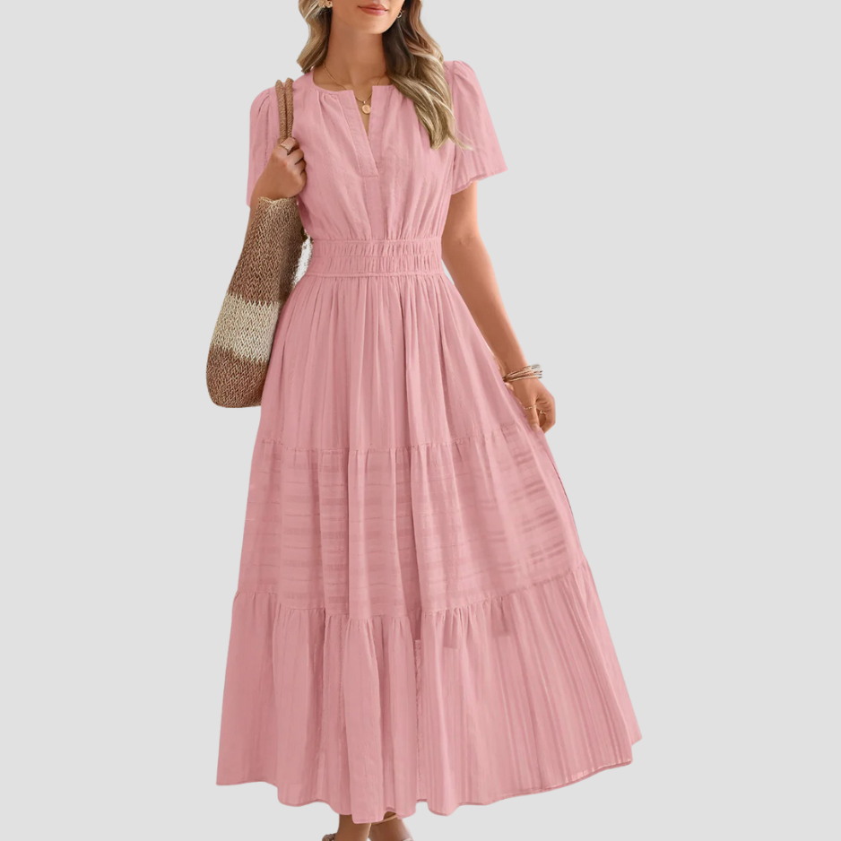 Women's Boho Breeze Maxi Summer Dress