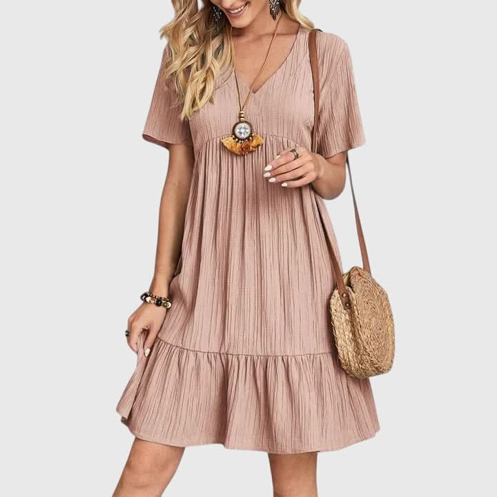 Stylish Soft Mini Dress