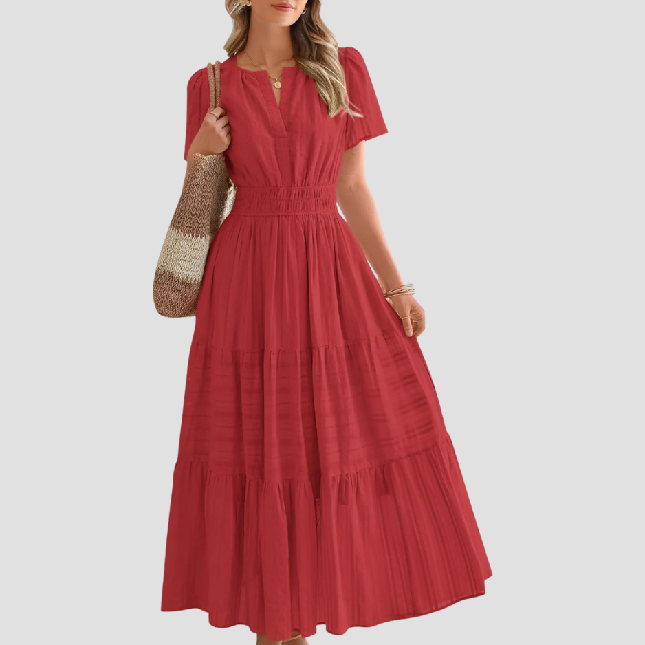 Women's Boho Breeze Maxi Summer Dress