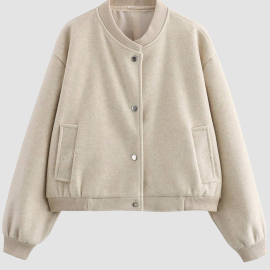 Women Lightweight Bomber Jacket