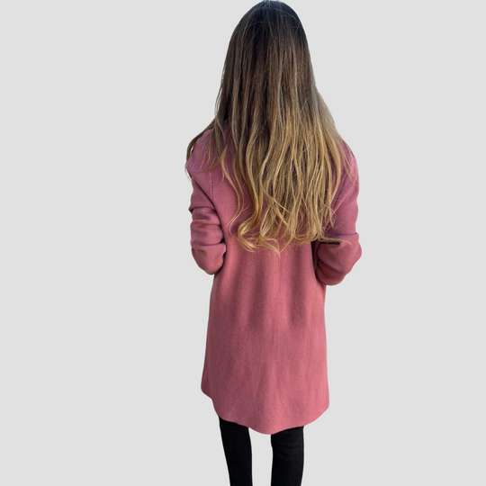 Women’s Relaxed-Fit Knit Cardigan – Everyday Layer