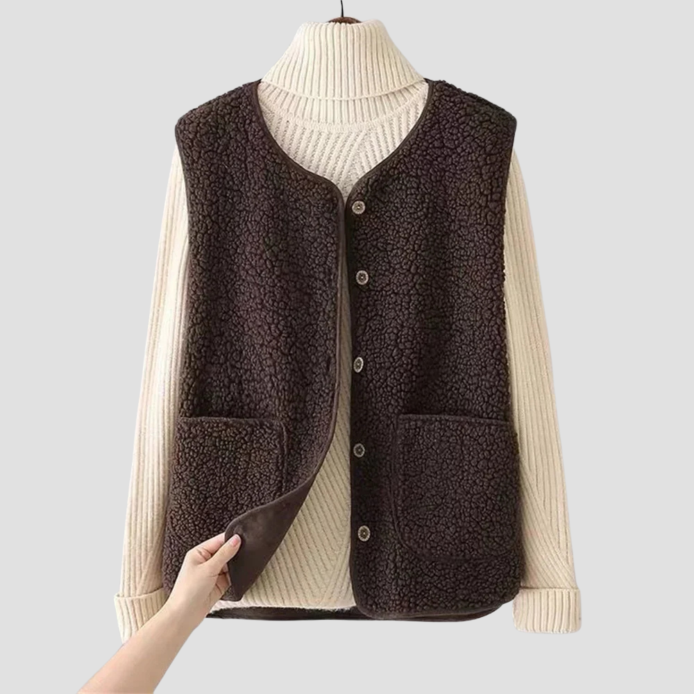 Women's Cascade Wool-Blend Vest