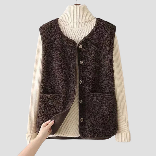 Women's Cascade Wool-Blend Vest