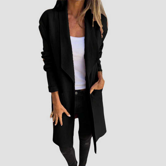Women’s Relaxed-Fit Knit Cardigan – Everyday Layer