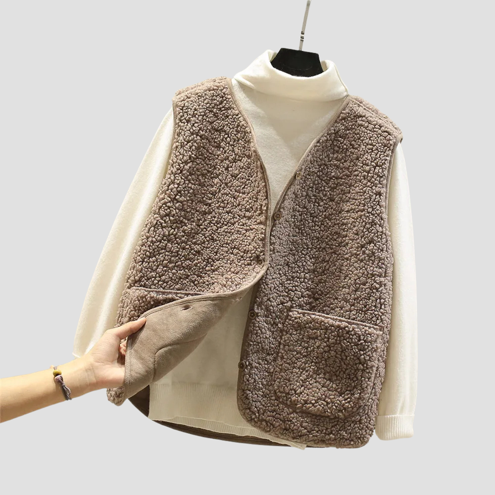 Women's Cascade Wool-Blend Vest